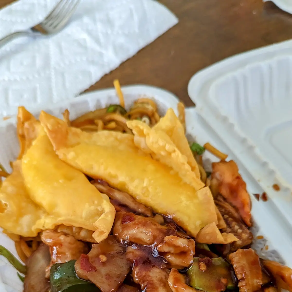 Szechuan Chicken