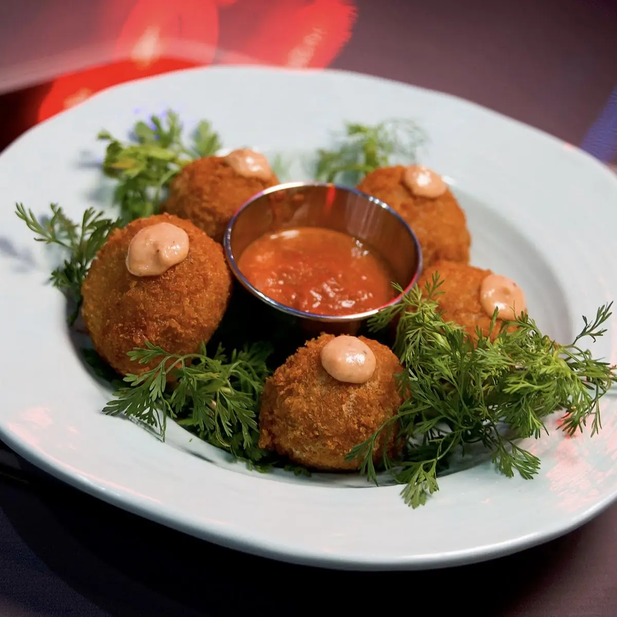 Smoked Chicken Croquettes