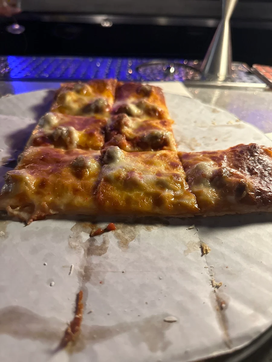 Sausage Pizza