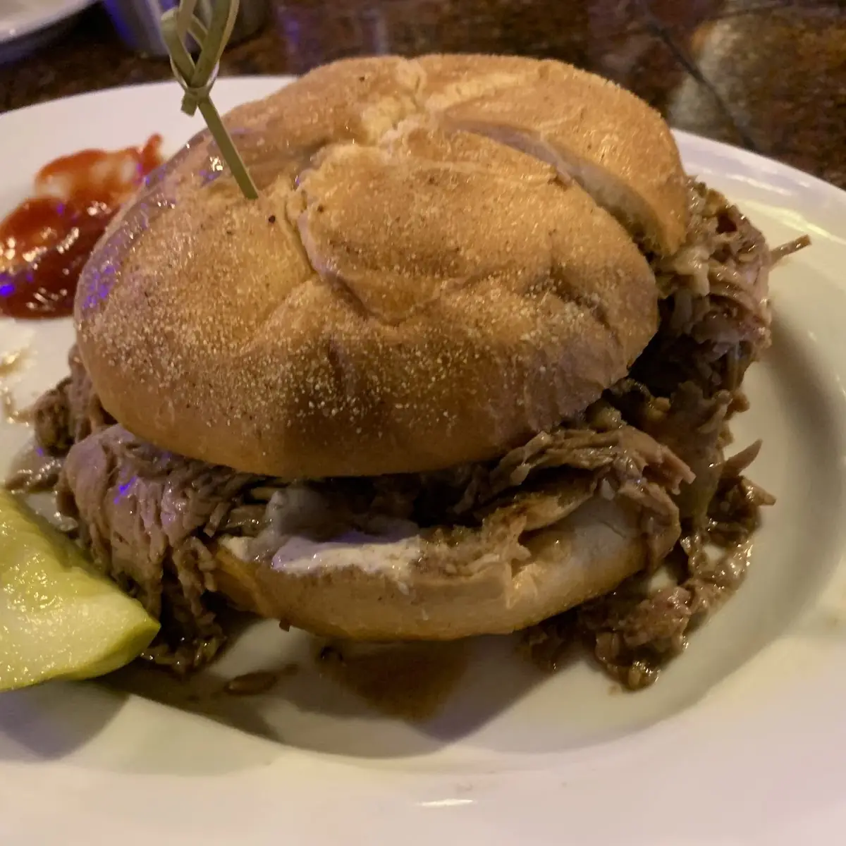 Prime Rib Sandwich