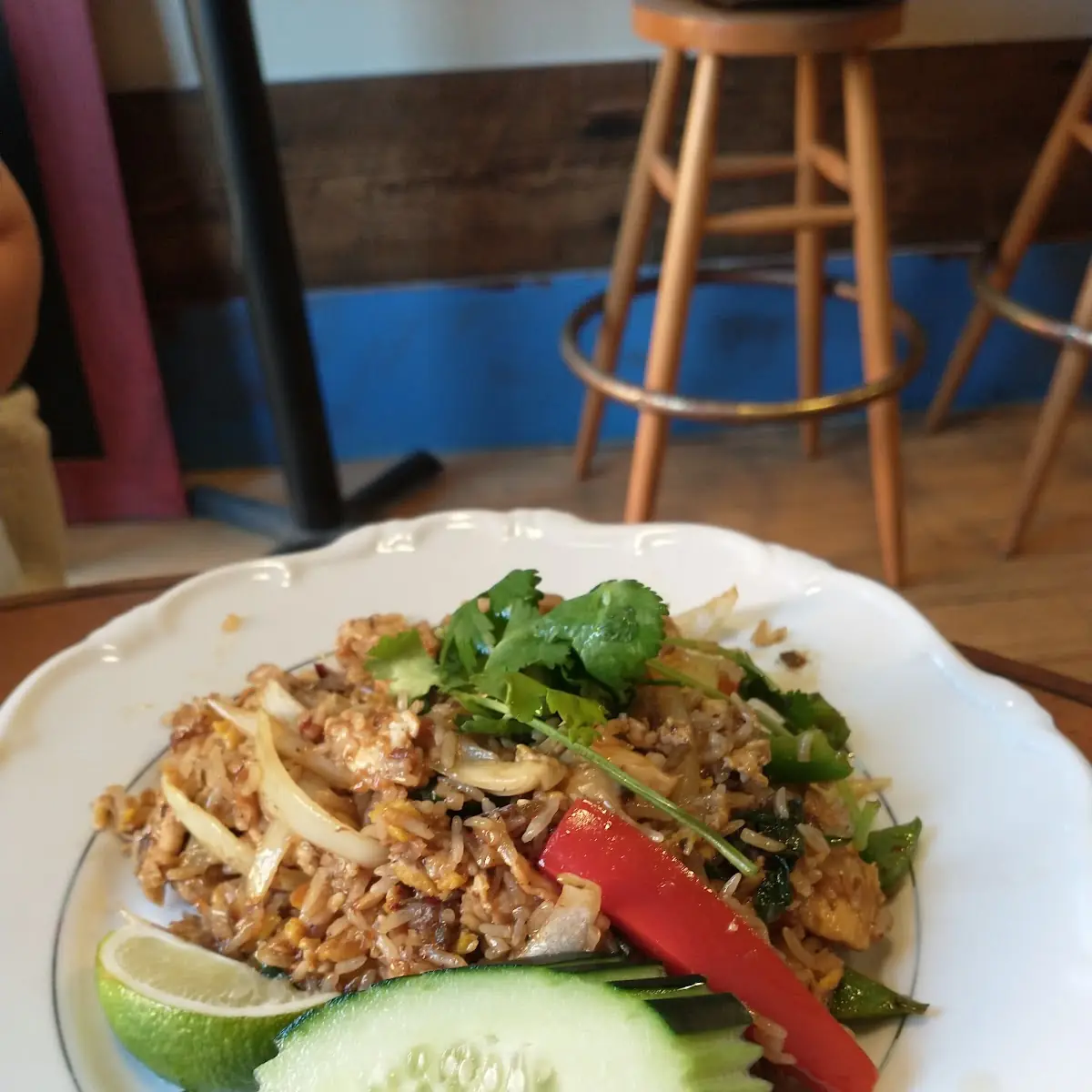 Basil Fried Rice