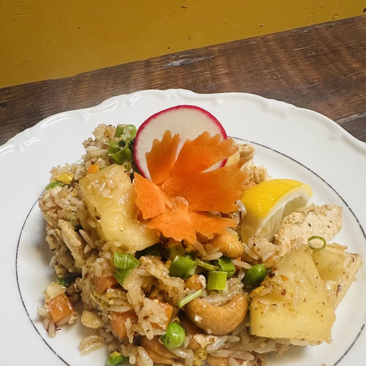 Pineapple Fried Rice