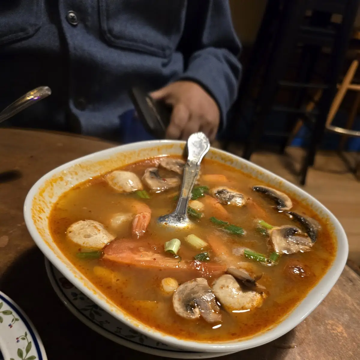Tom Yum Soup