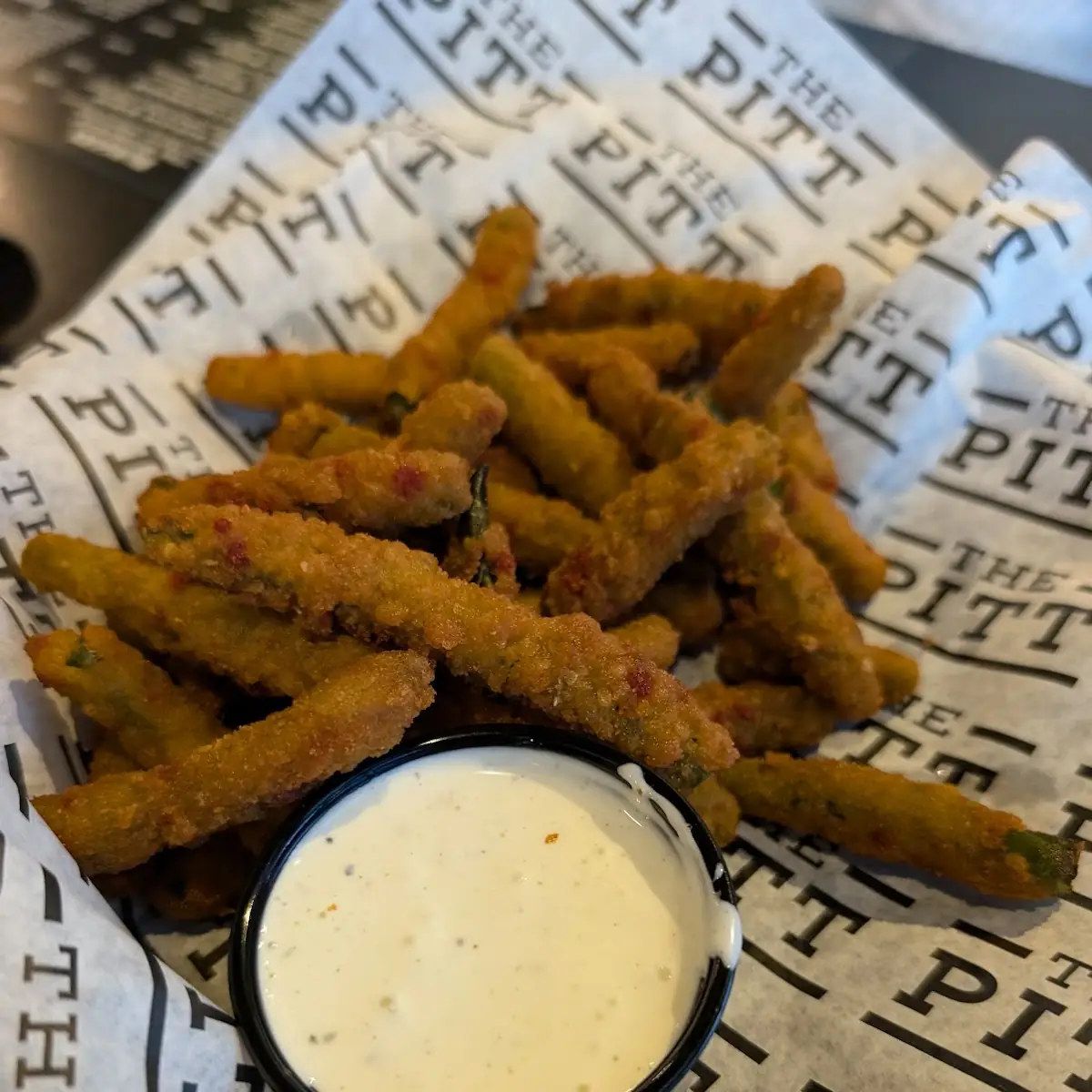 Garlic Parmesan Fries