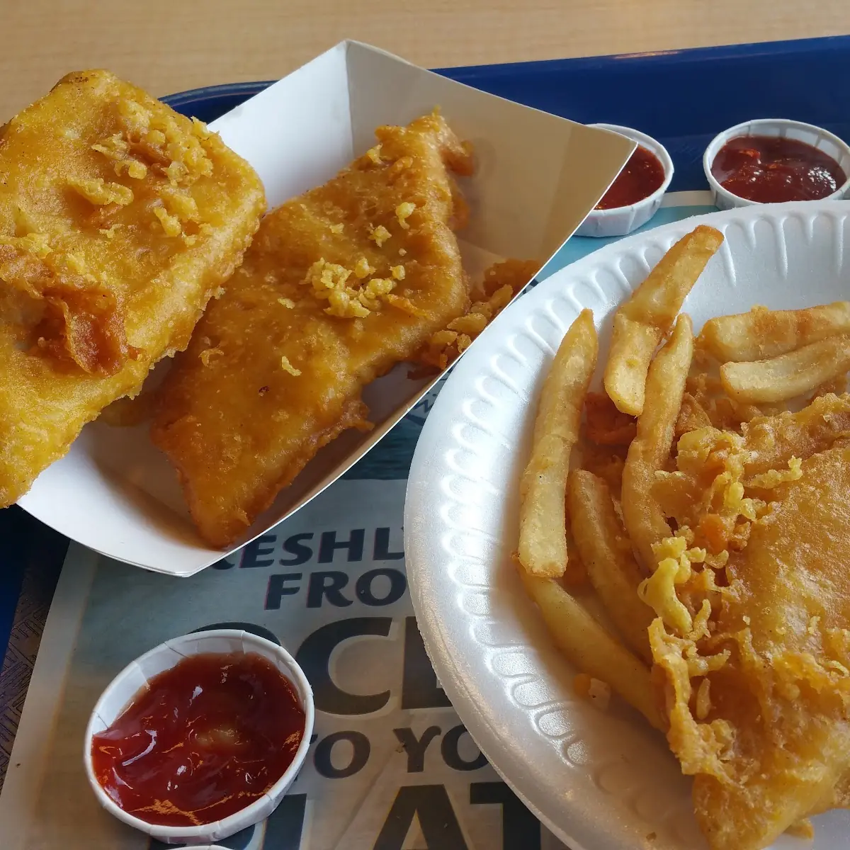 All You Can Eat Fish Dinner