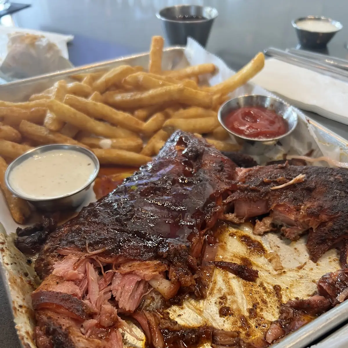 Smoked Pork Ribs