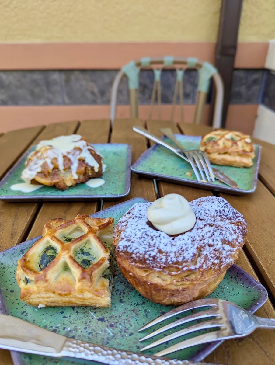 Spinach Croissant