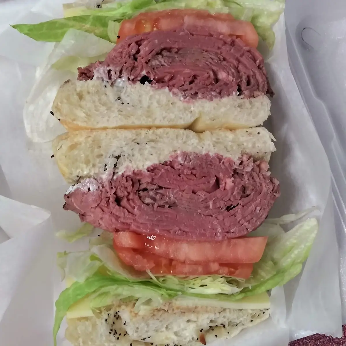 Irene Rare Roast Beef