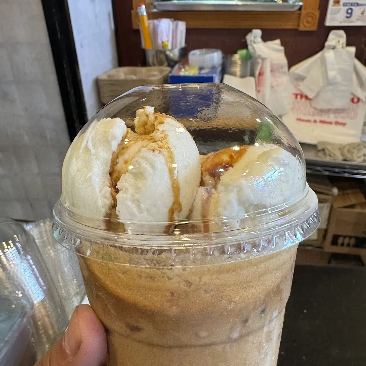 Leche Flan Milk Shake