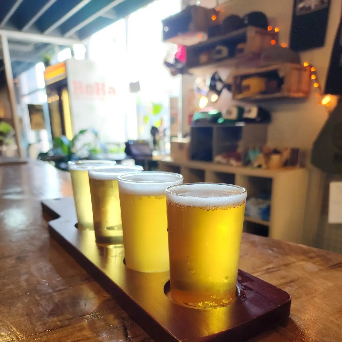 Beer Flight