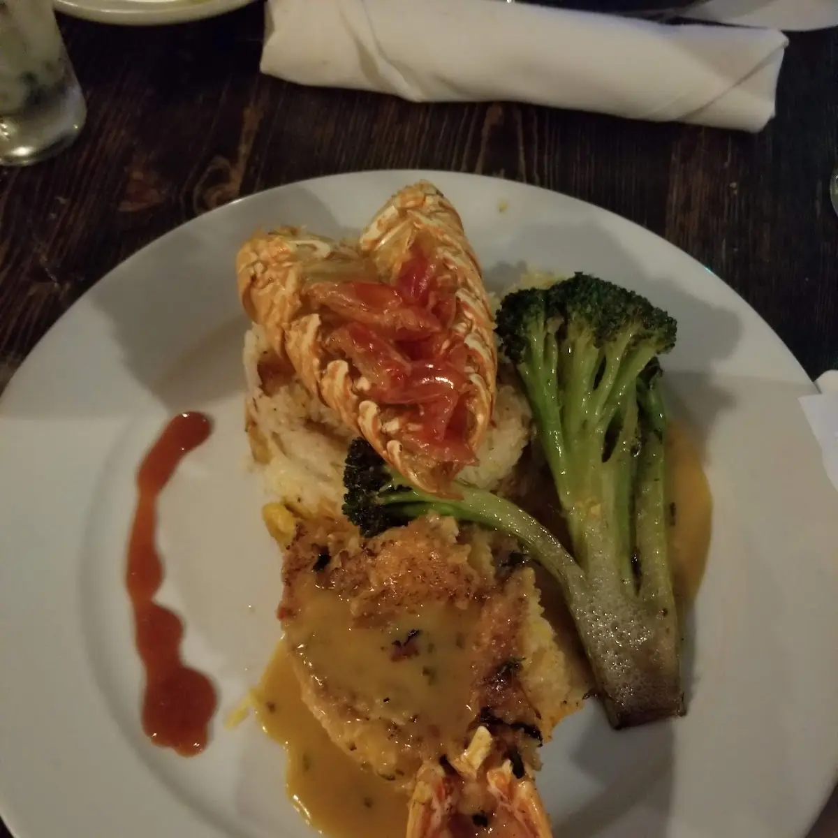 Lobster Tail Side 10oz