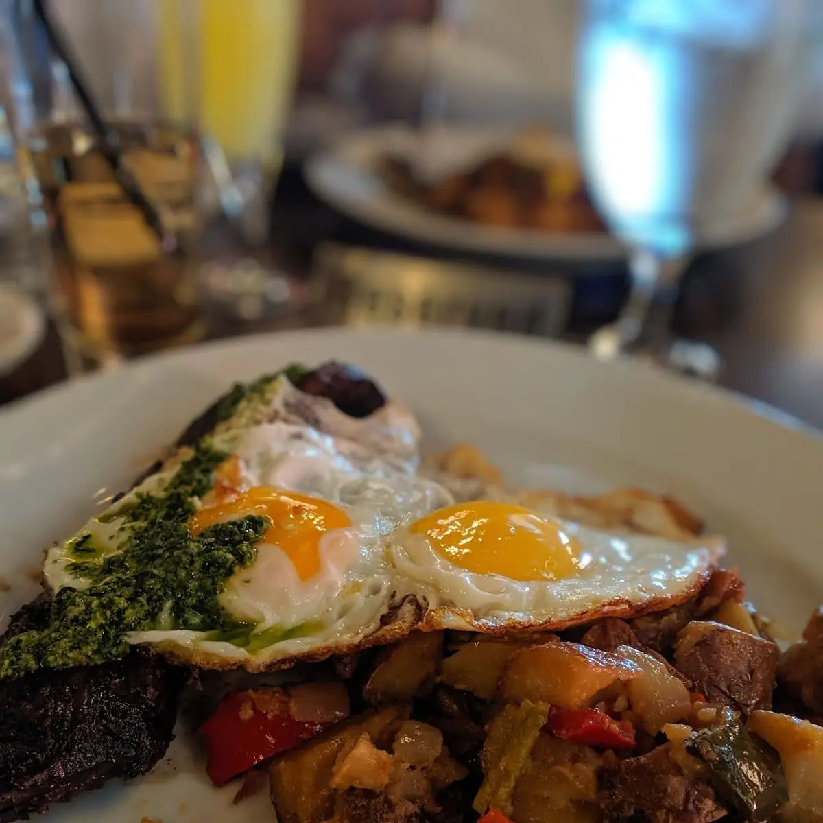 Steak & Eggs