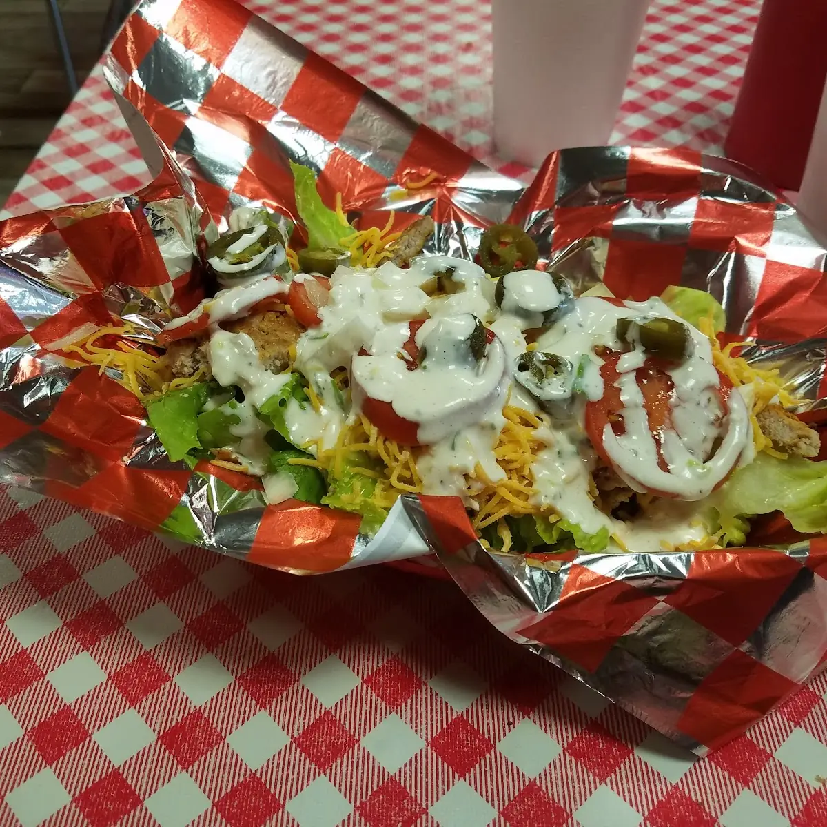 BBQ Salad