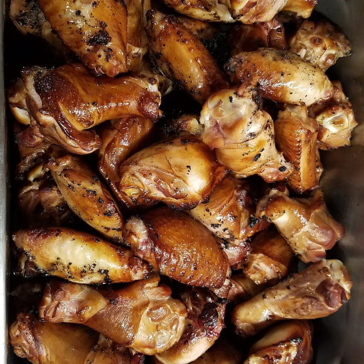 Smoked Jumbo Chicken Wings Special