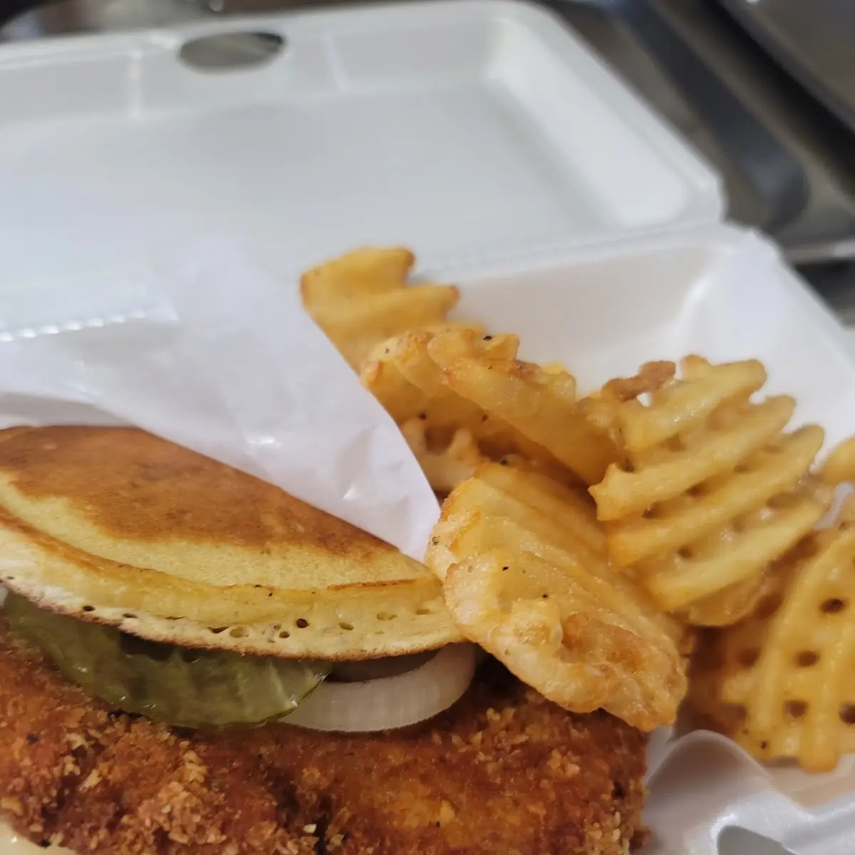 Special Fried Chicken Sandwich