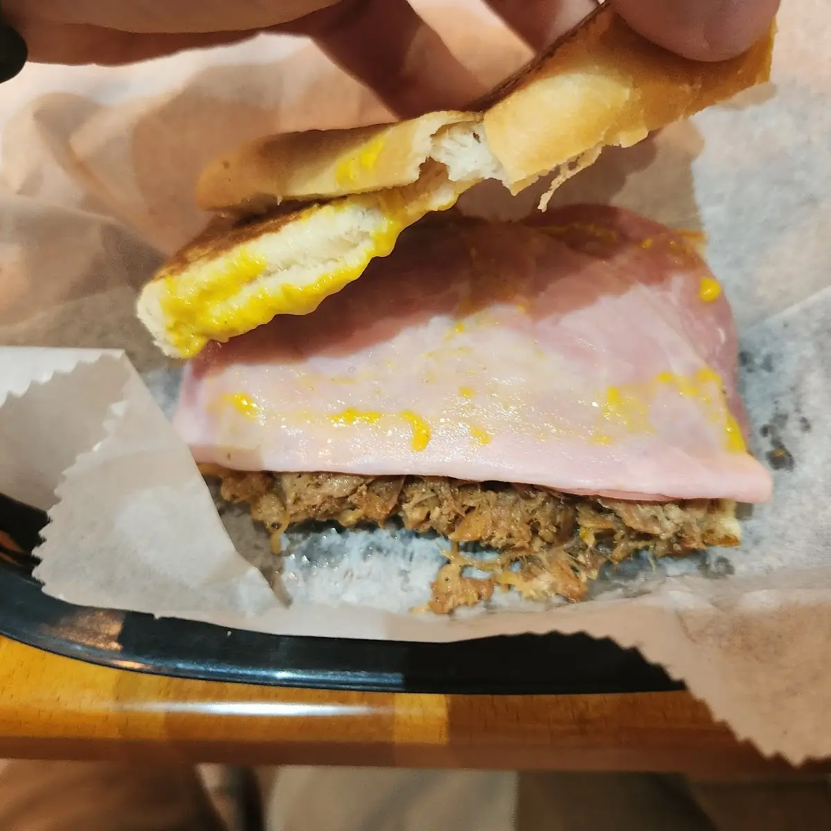 Cuban Sandwich 5 Inch