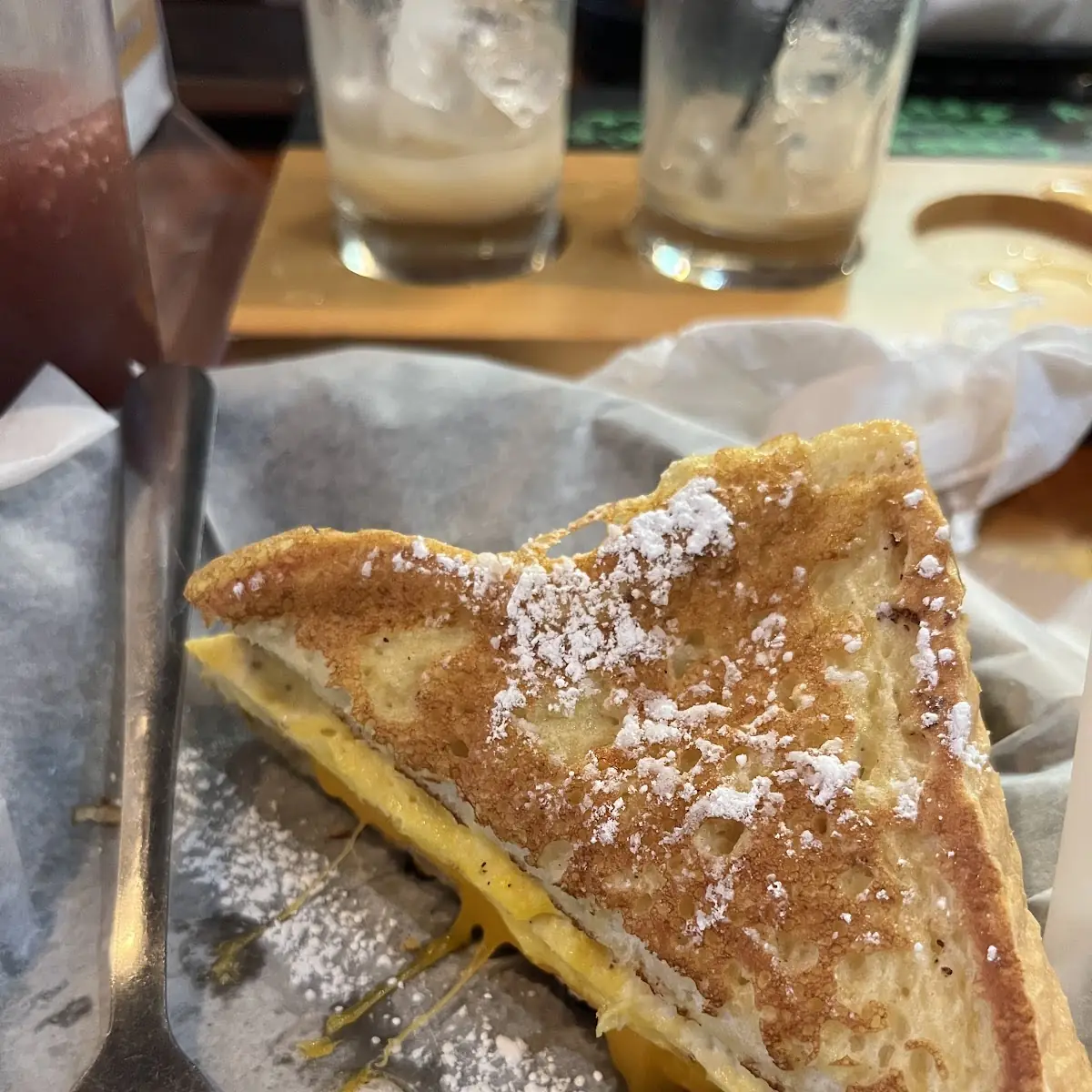 French Toast Breakfast Sandwich