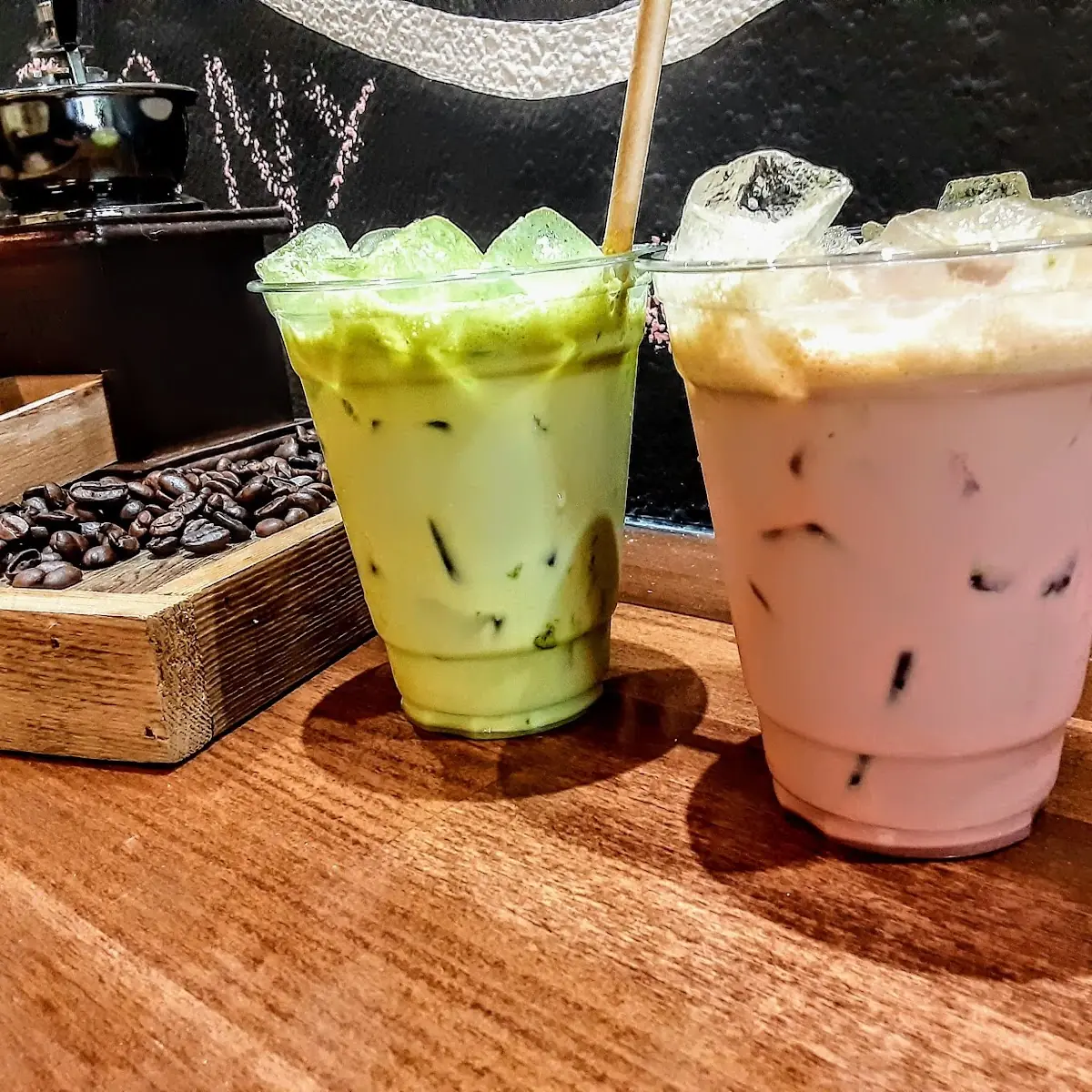 Hot or Iced Matcha