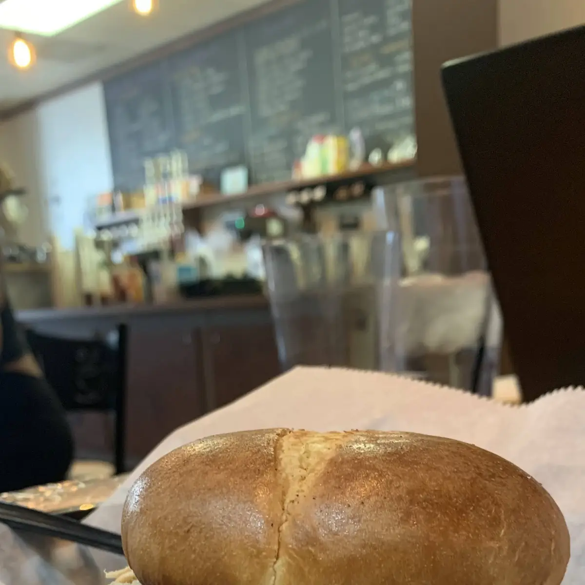 Pulled Chicken Sandwich