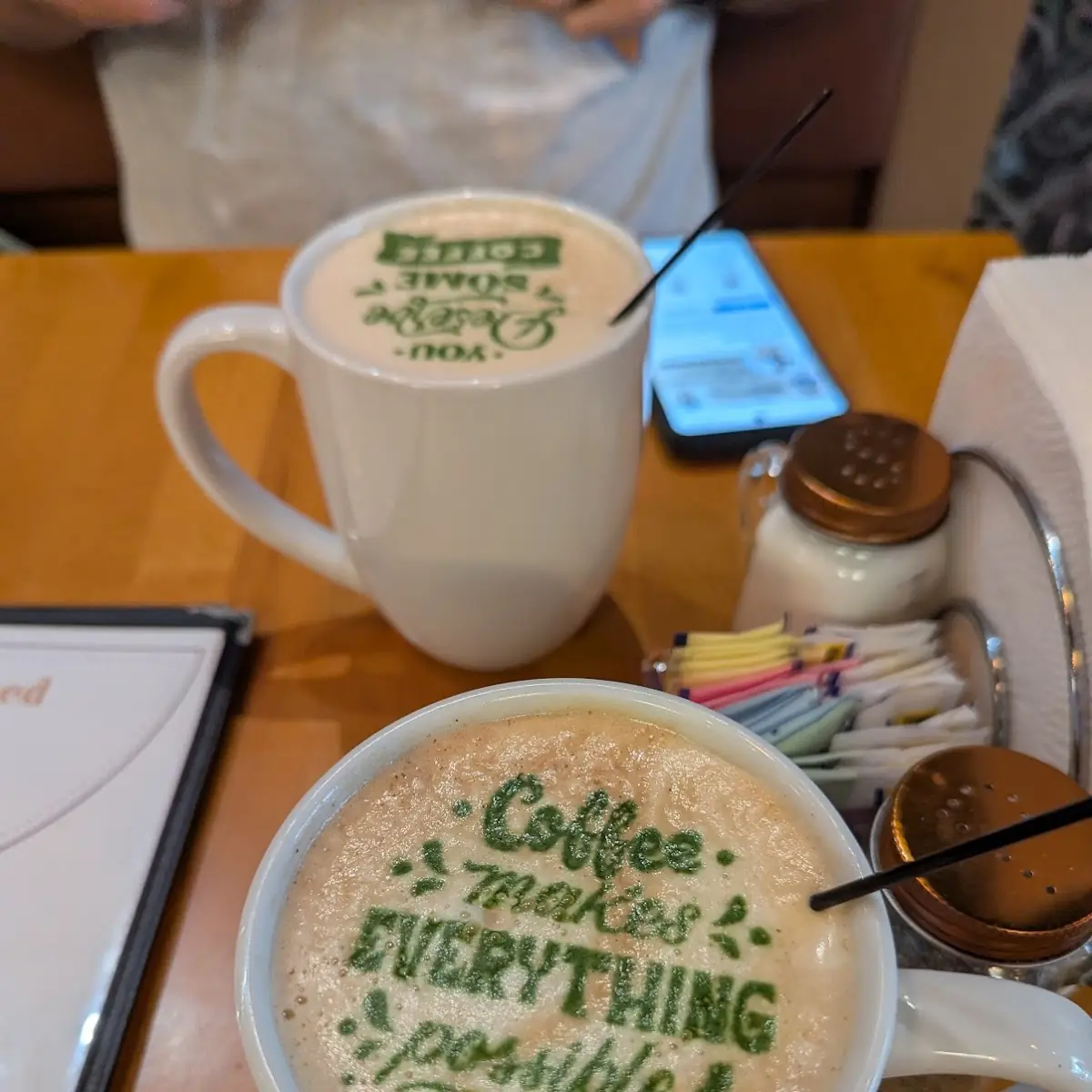Thin Mint Latte