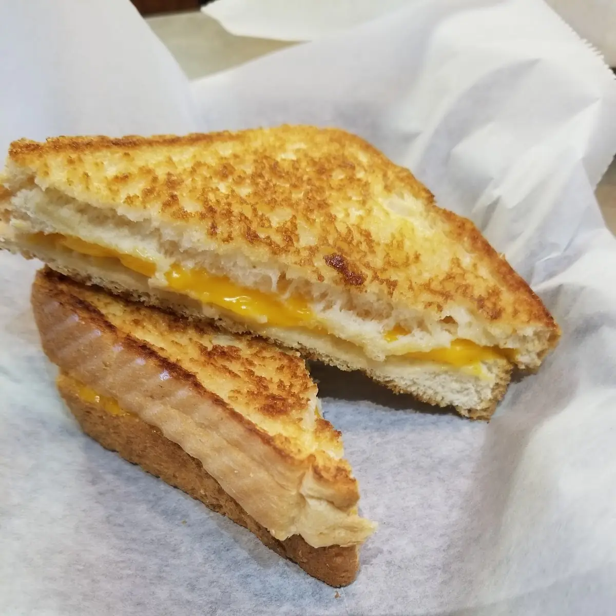 Vegan Grilled Cheese Sandwich