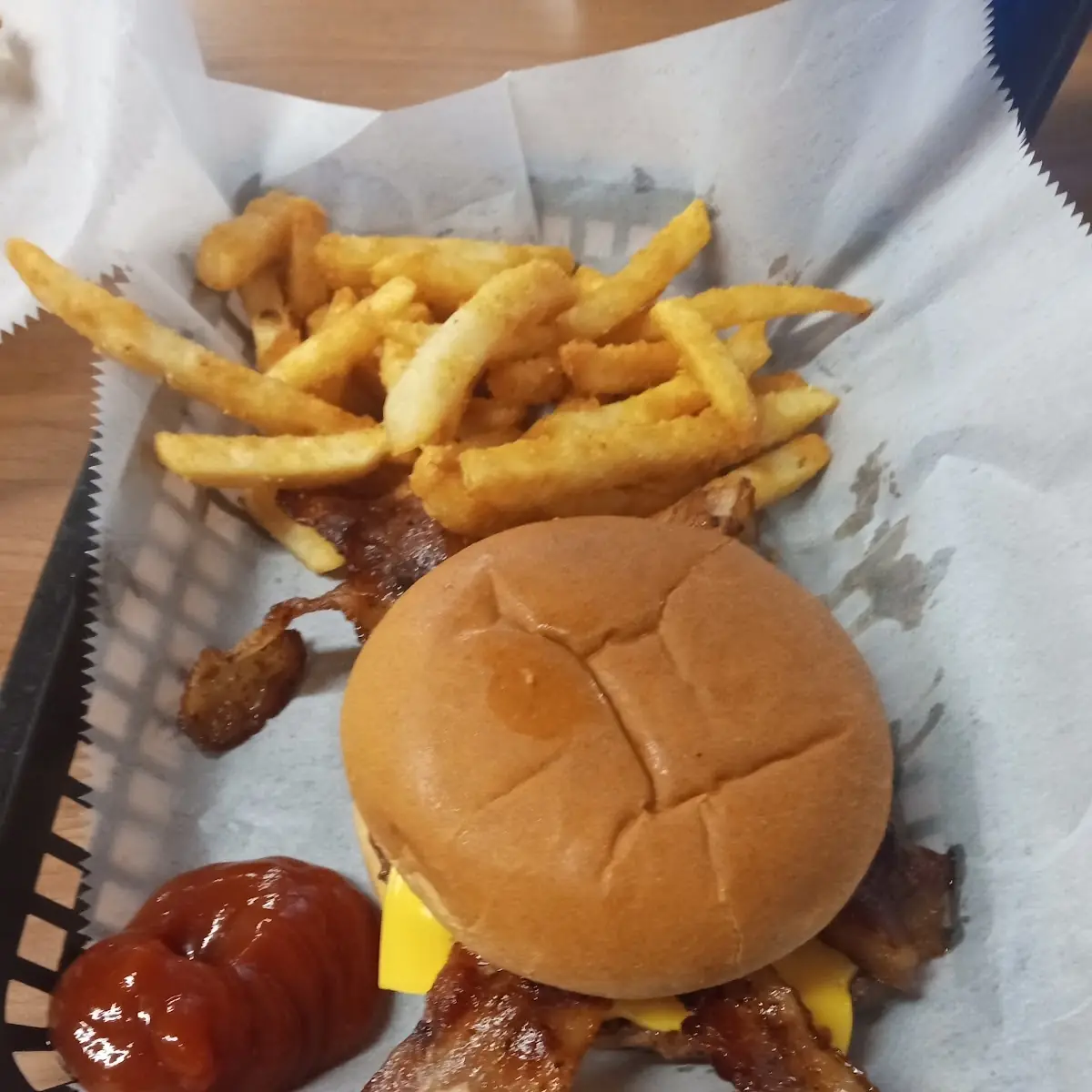 Bacon Cheeseburger