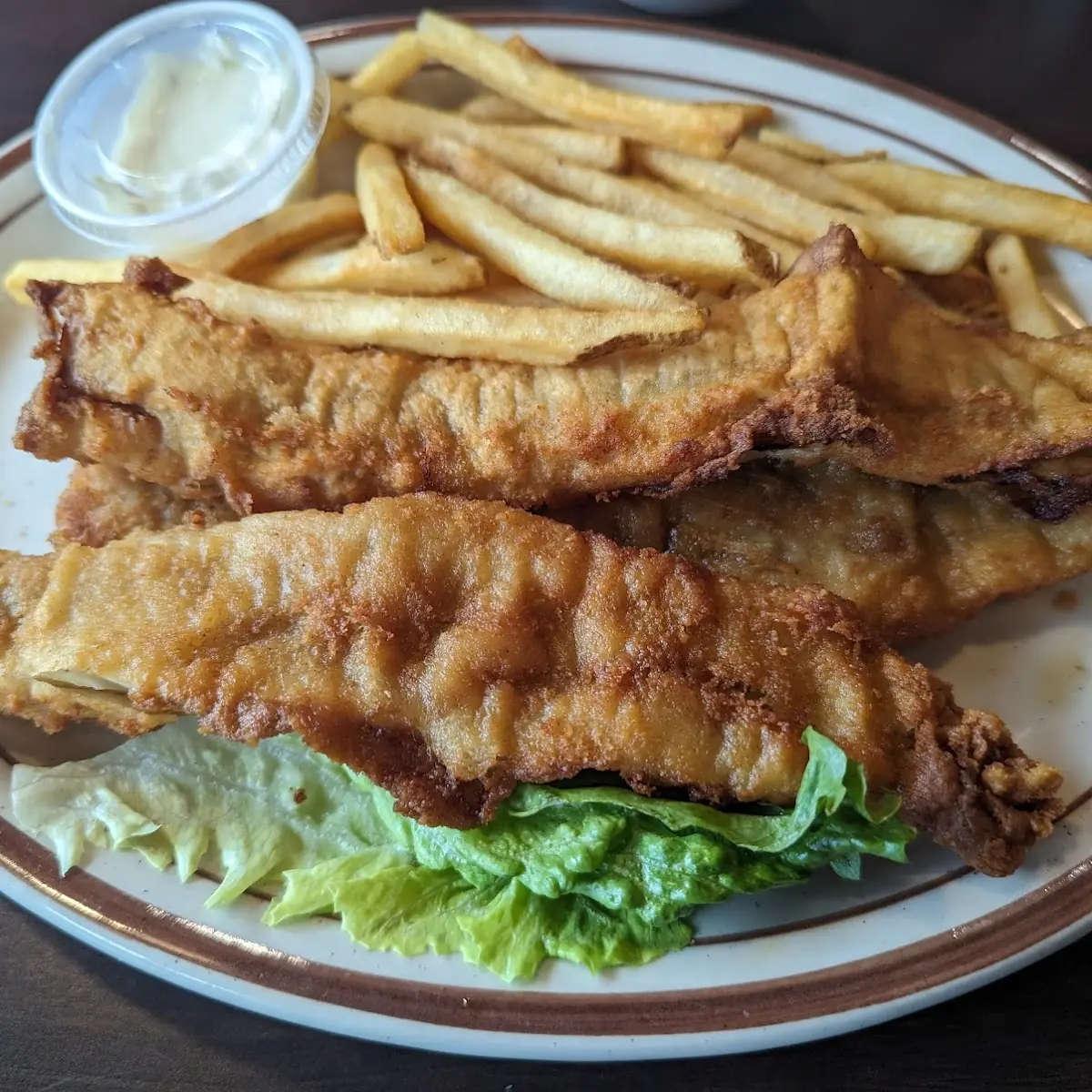 All You Can Eat Fish Dinner