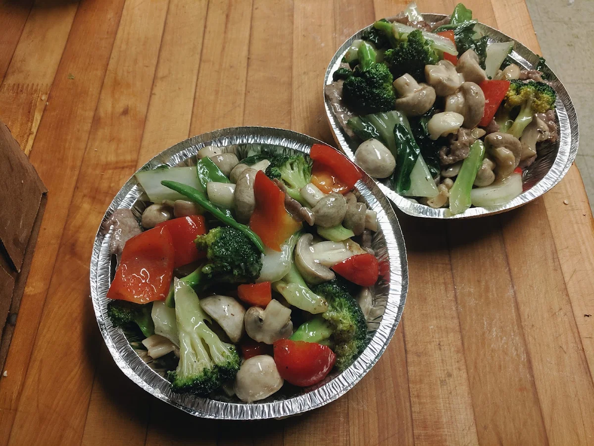 Beef Mixed Chinese Vegetables