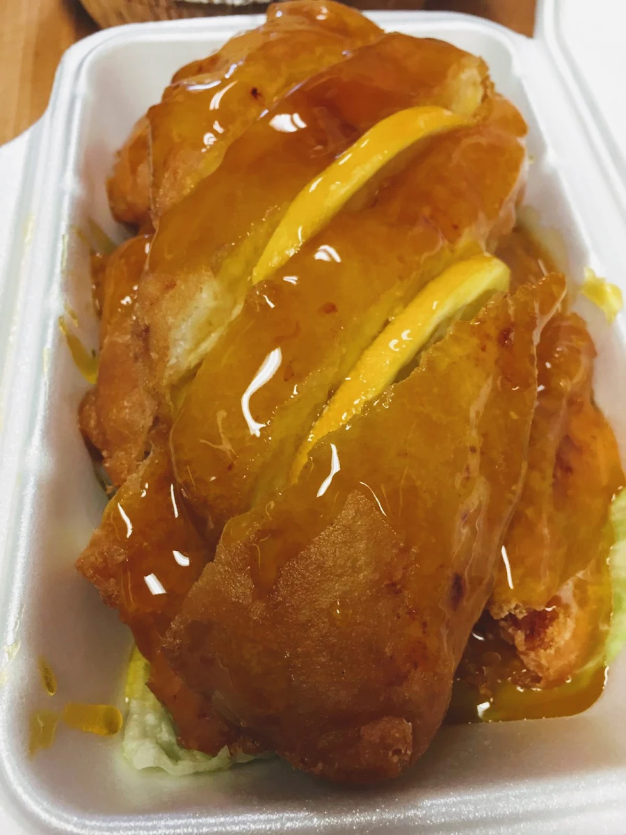 Lemon Chicken