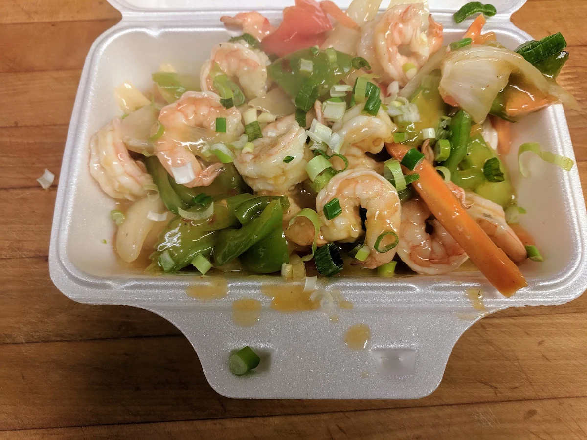 Shrimp Chop Suey