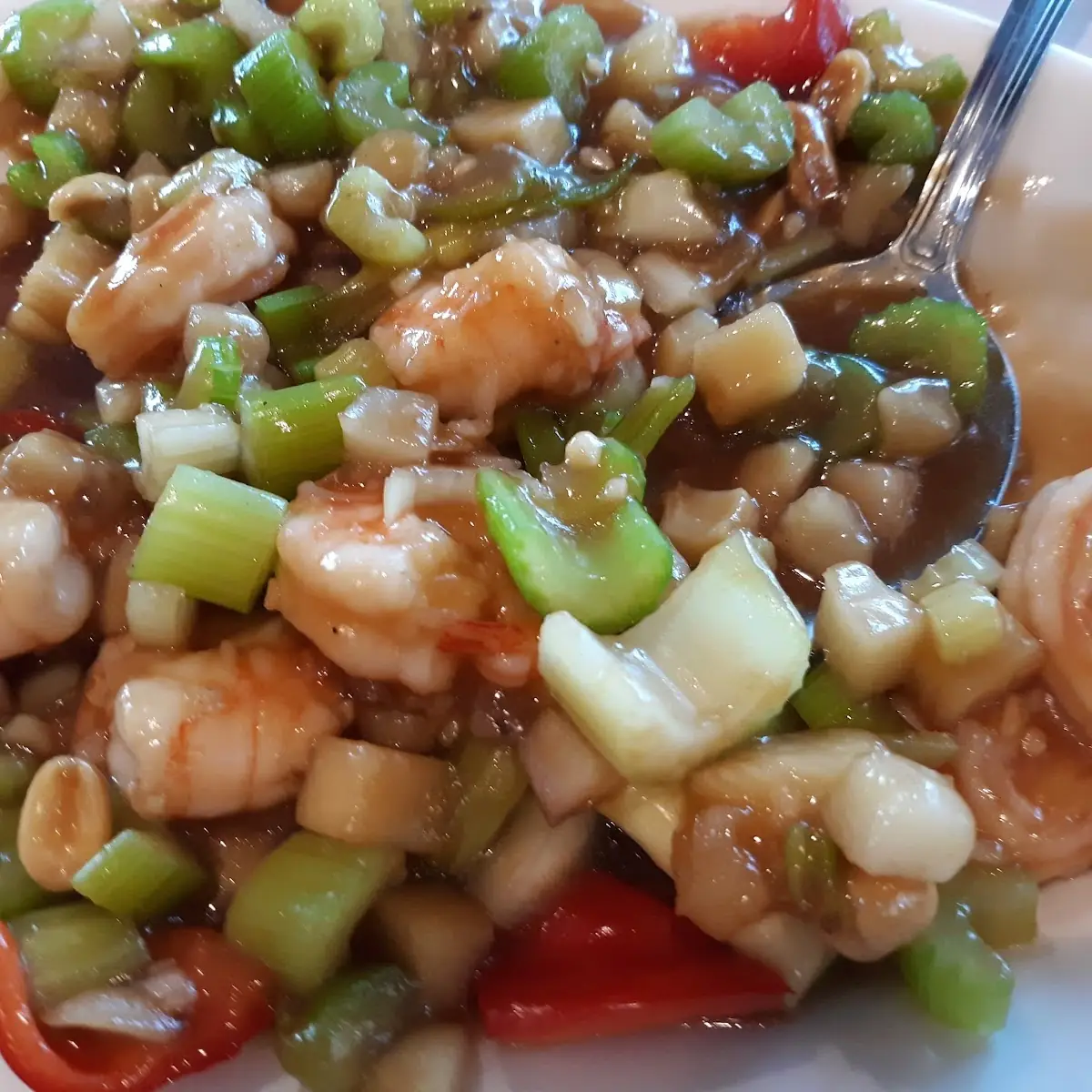 Kung Pao Shrimp