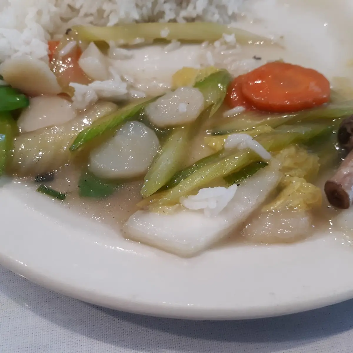 Mixed Vegetables Lunch