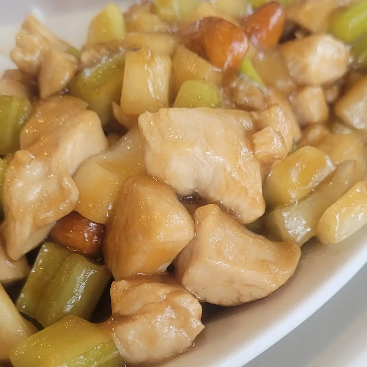 Sweet and Sour Chicken