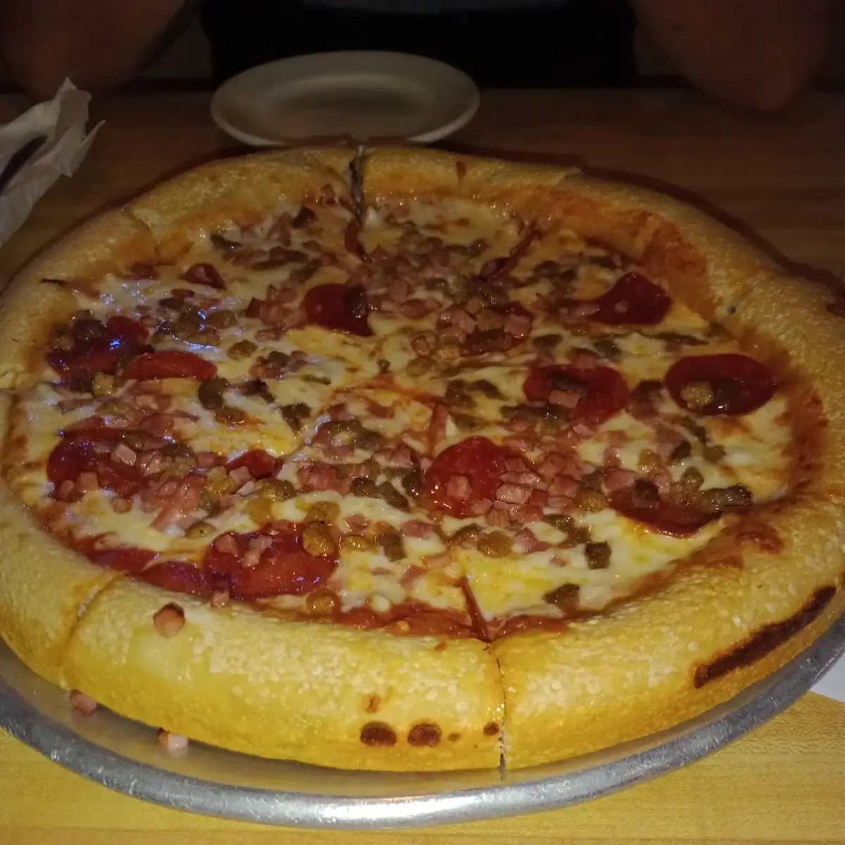 Meat Pizza