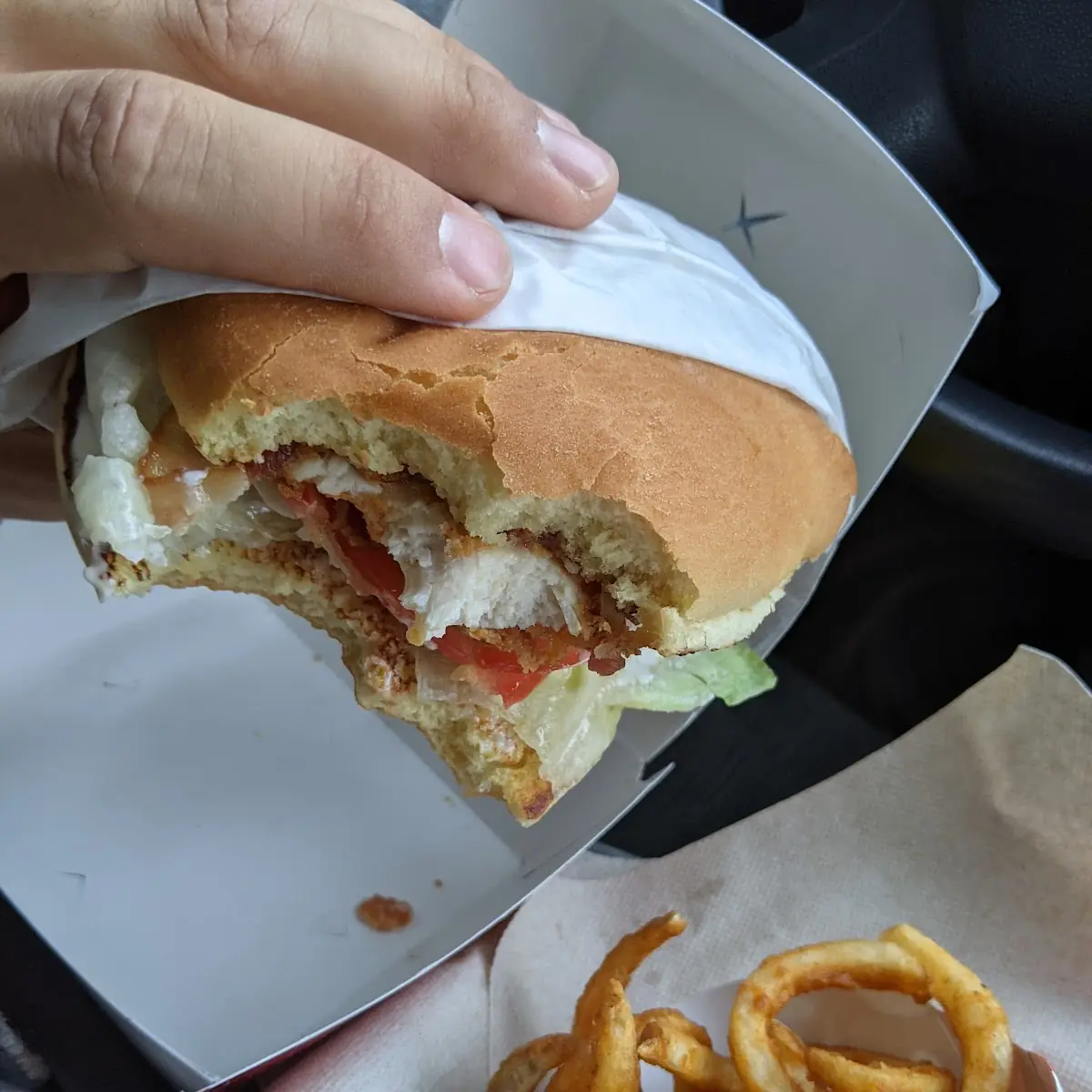Crispy Chicken Sandwich