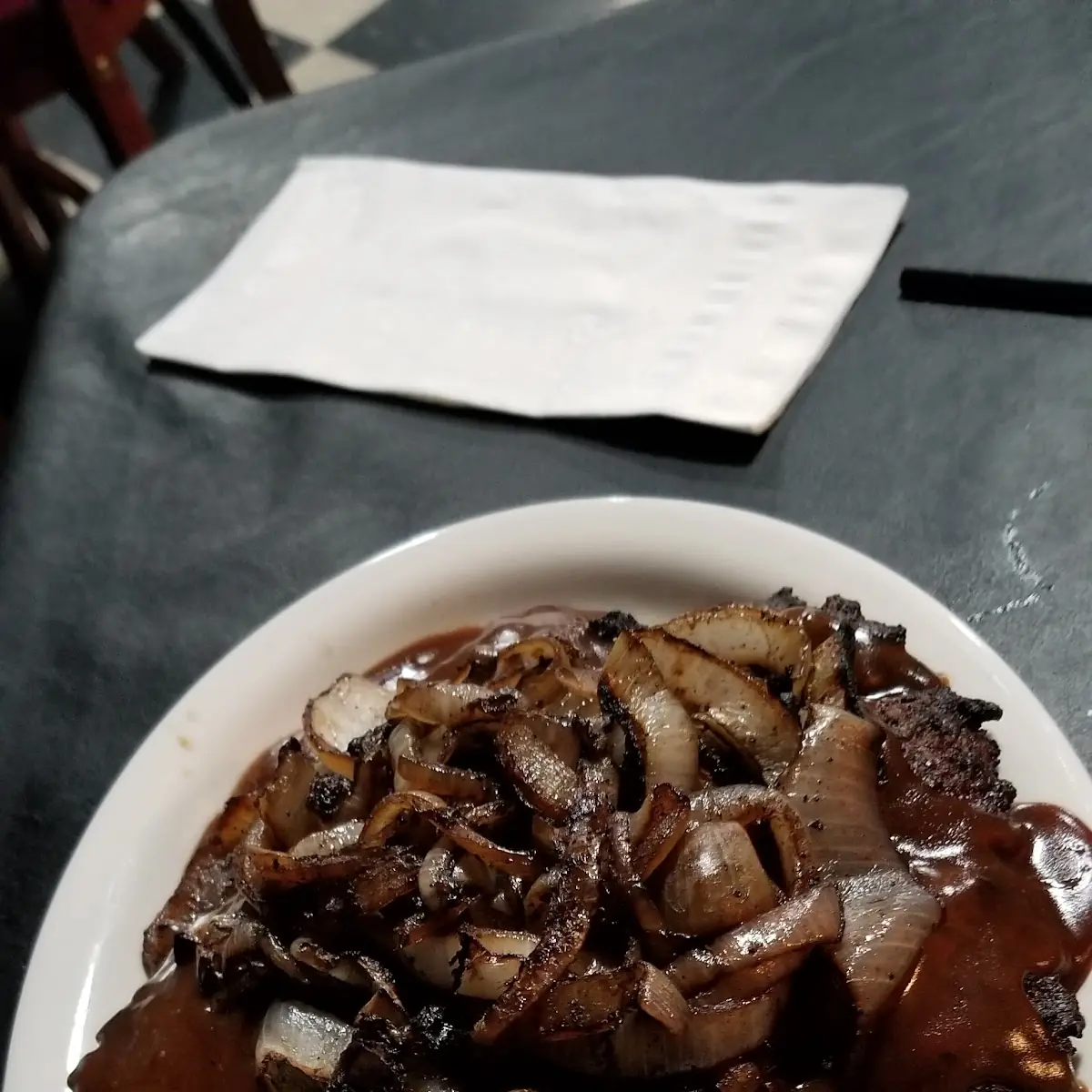 Hamburger Steak