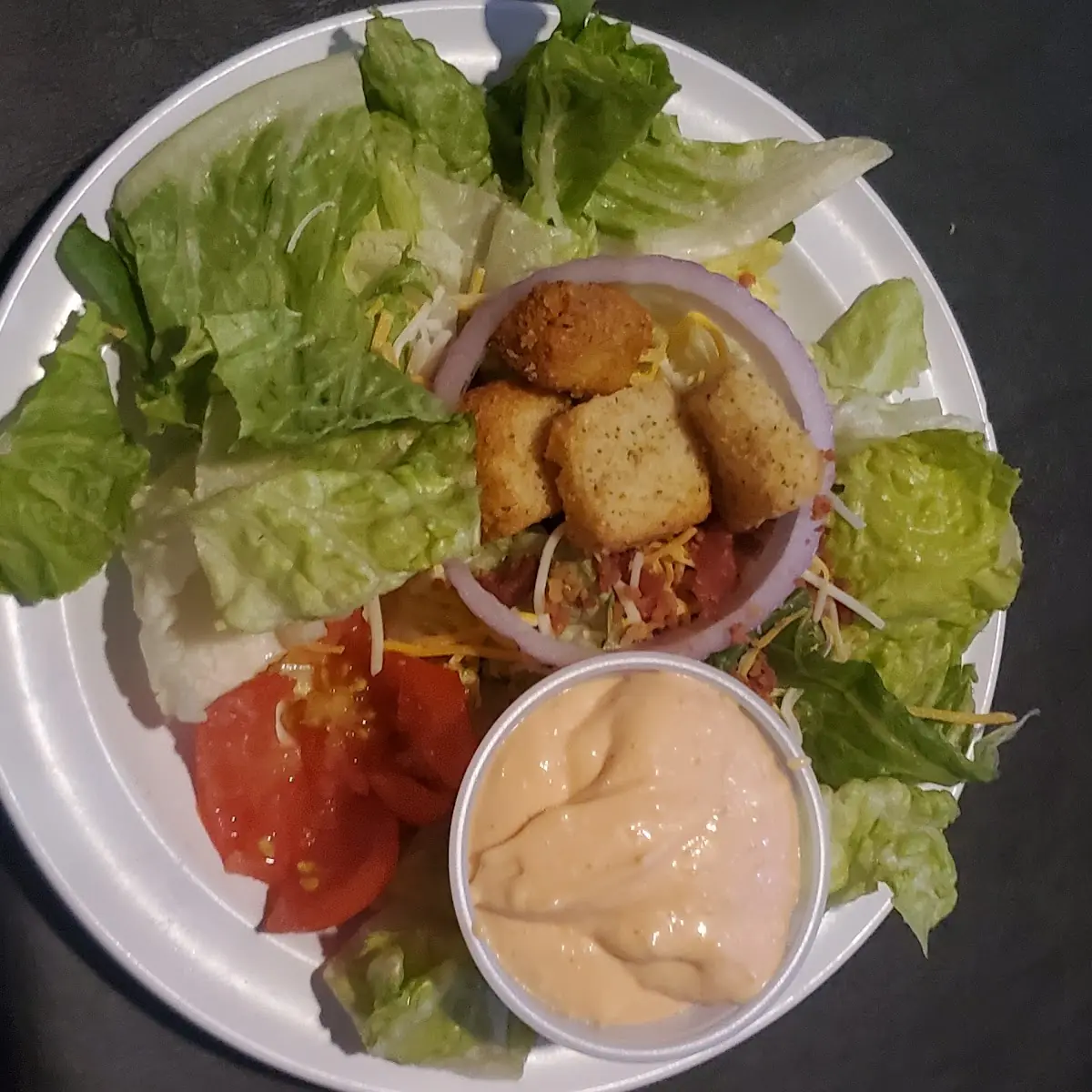 Salad with Thousand Island