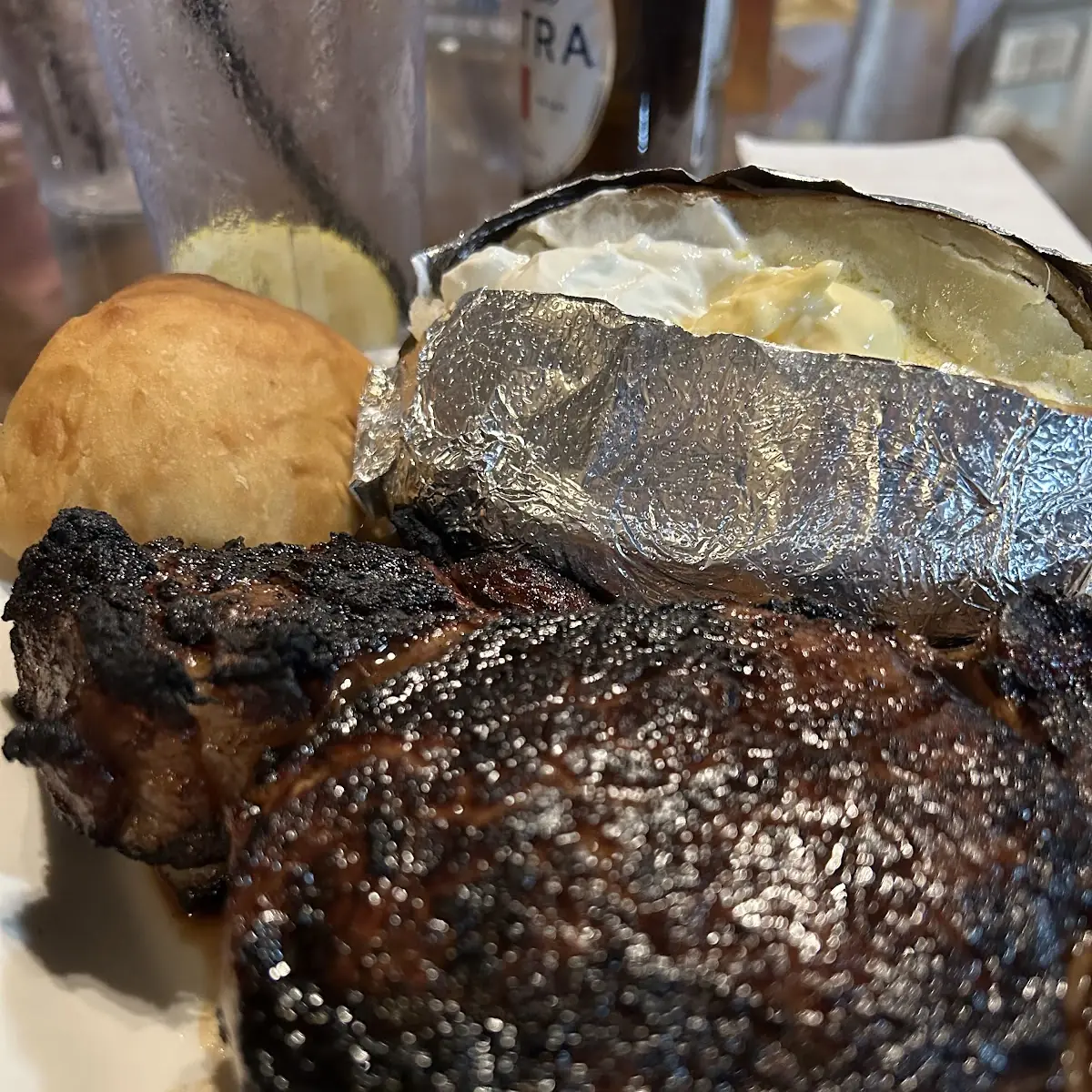 Steak and Baked Potato