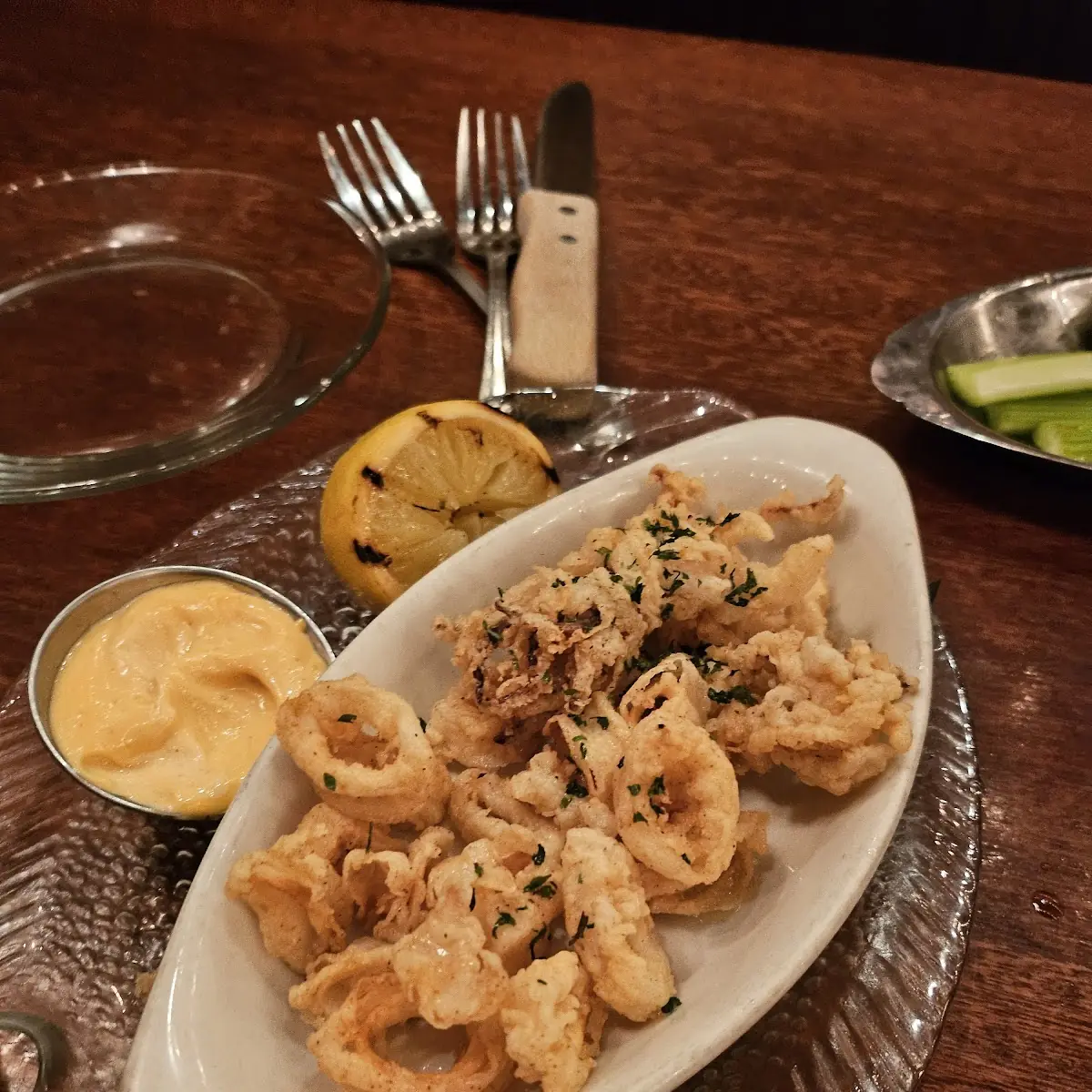 Calamari Rings
