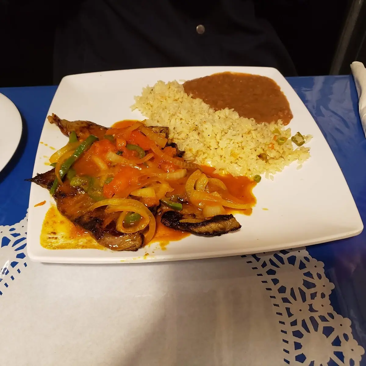Bistec Ranchero