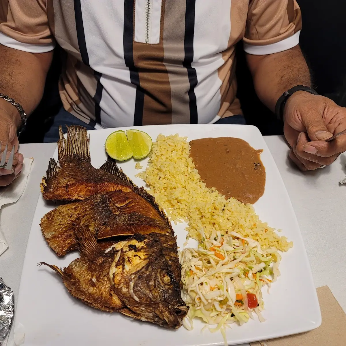 Mojarra Frita 15 Fried Tilapia