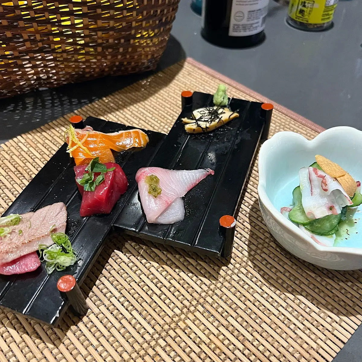 Assorted Sashimi Platter