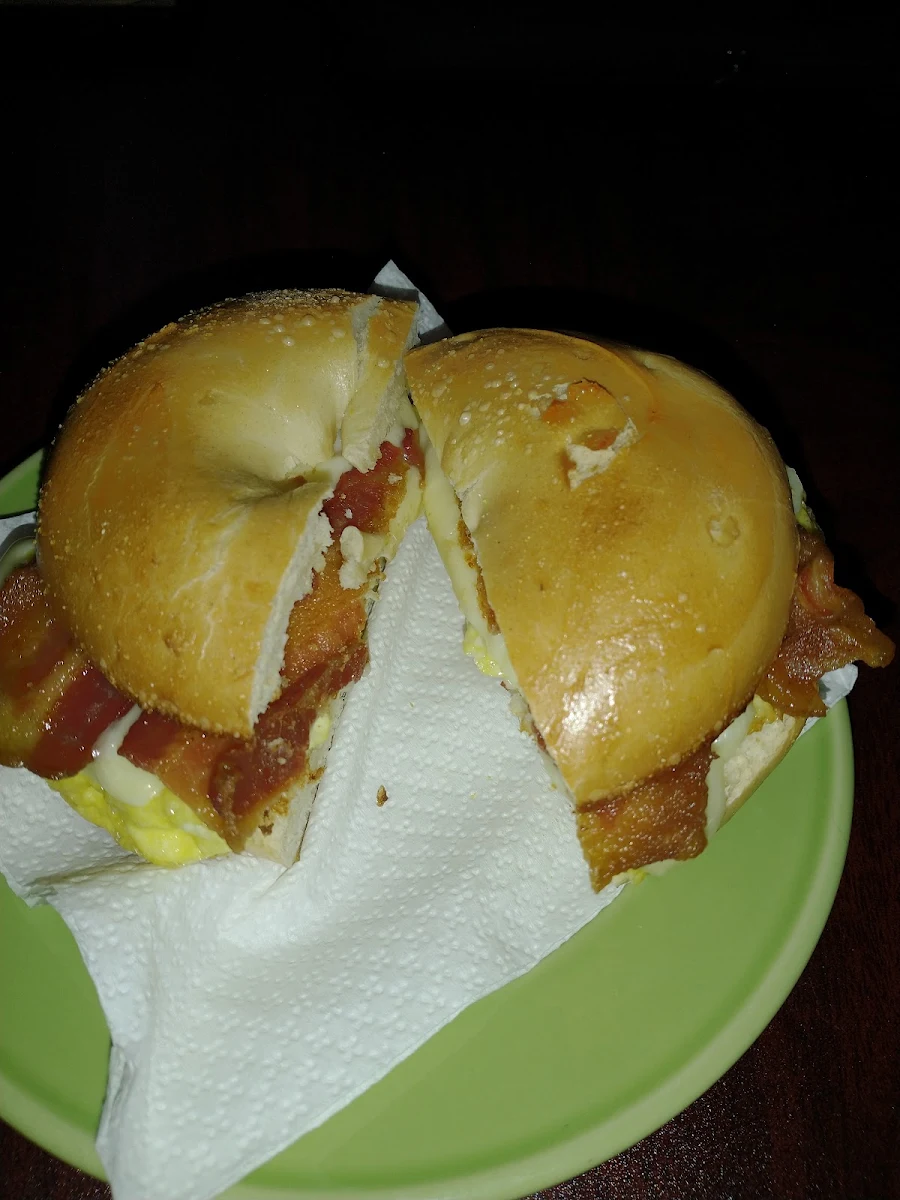 Bacon Egg & Cheese