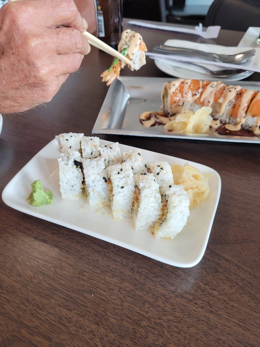 White Dragon Roll
