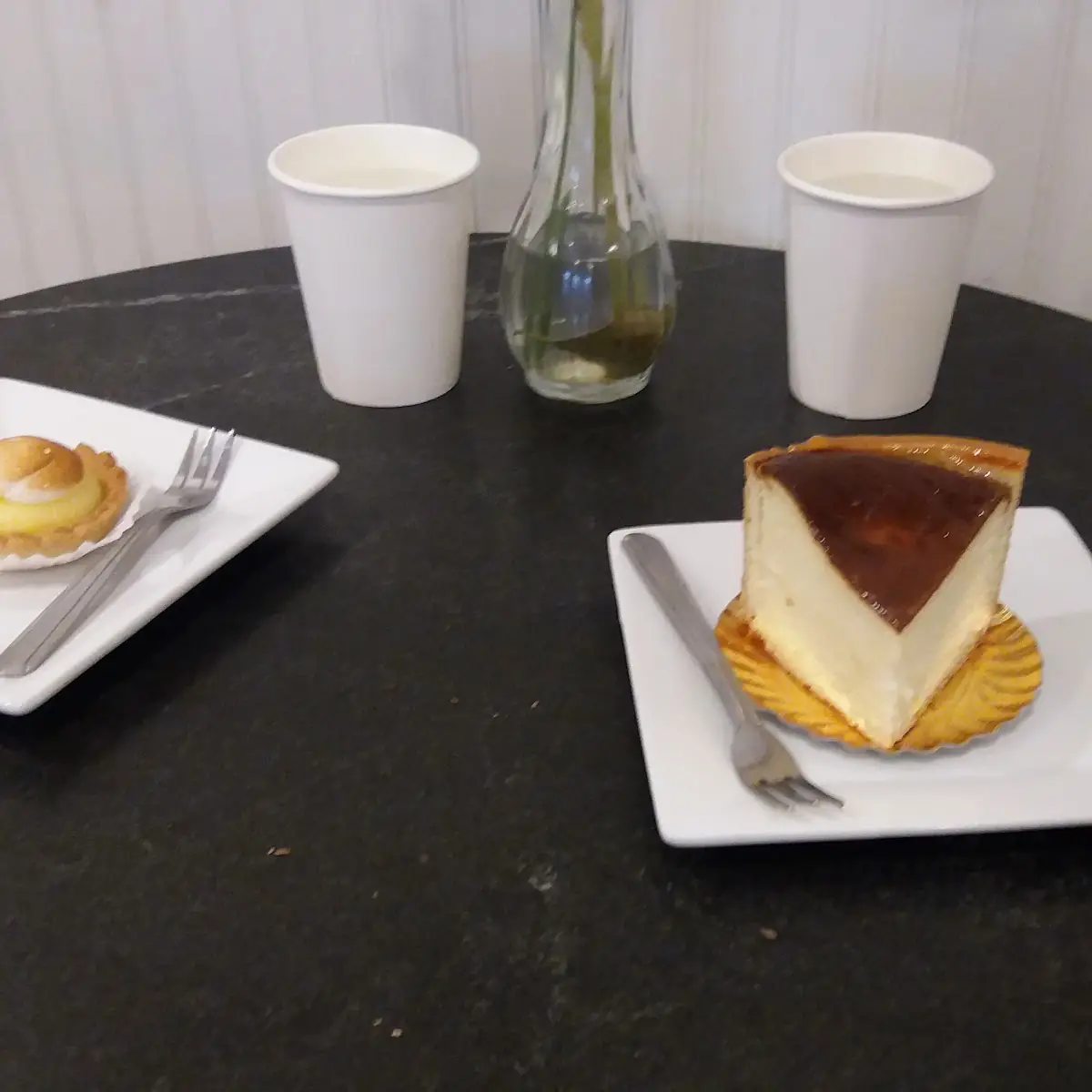 Lemon Tart & Cheesecake Slice
