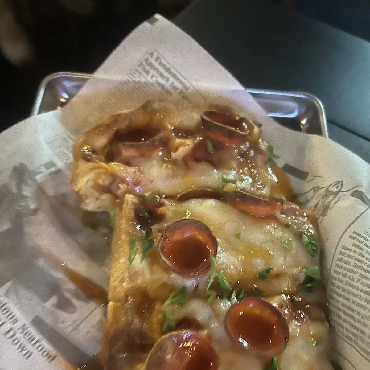 Hot Honey Flatbread