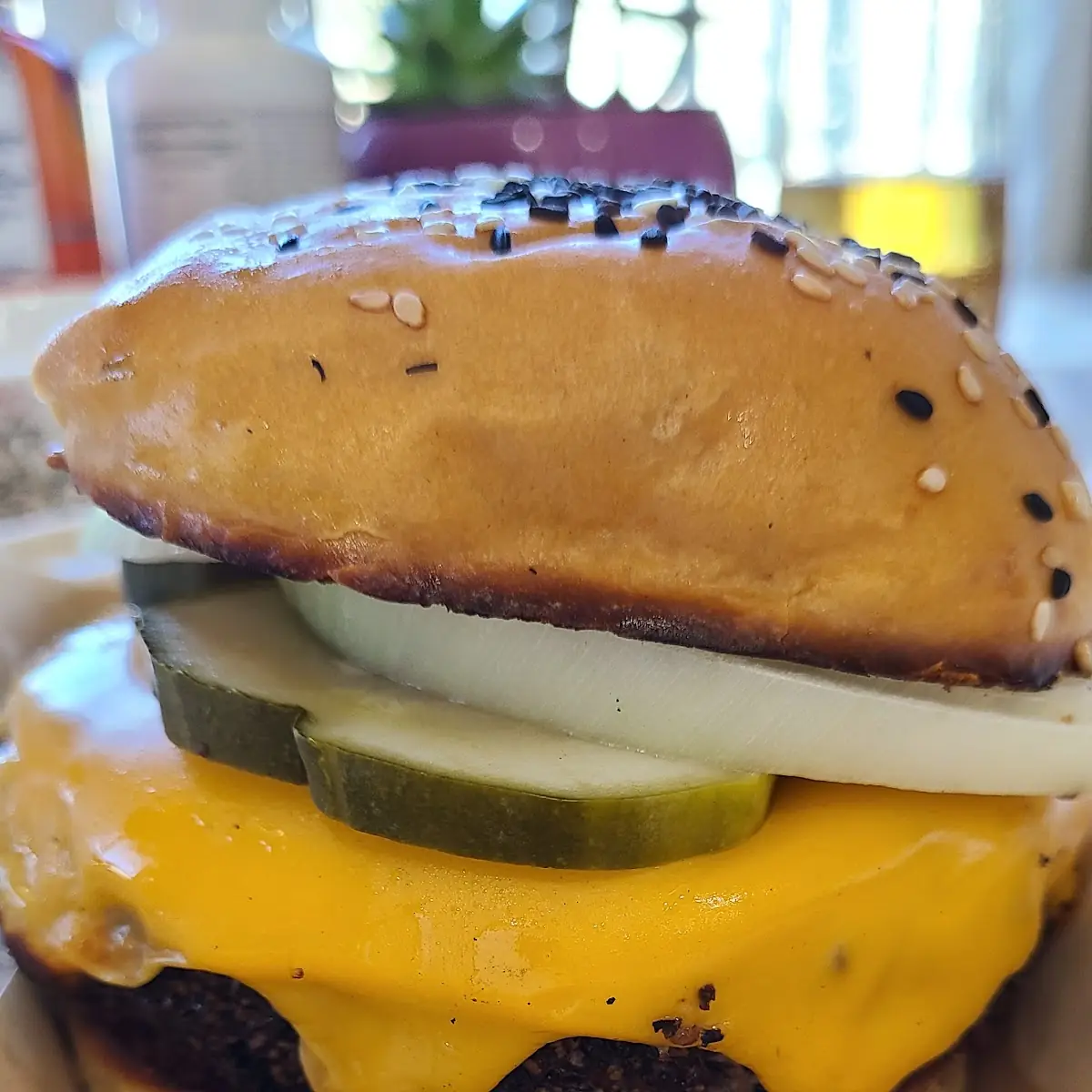 Friday Night Brisket Burger