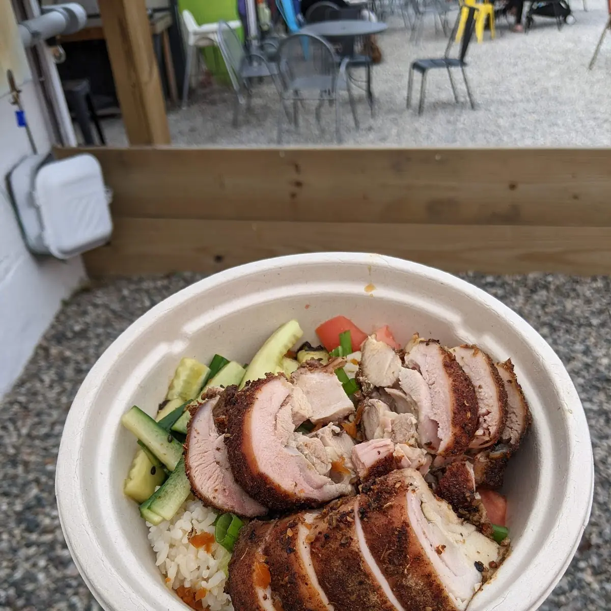 Pork Belly Ricebowls