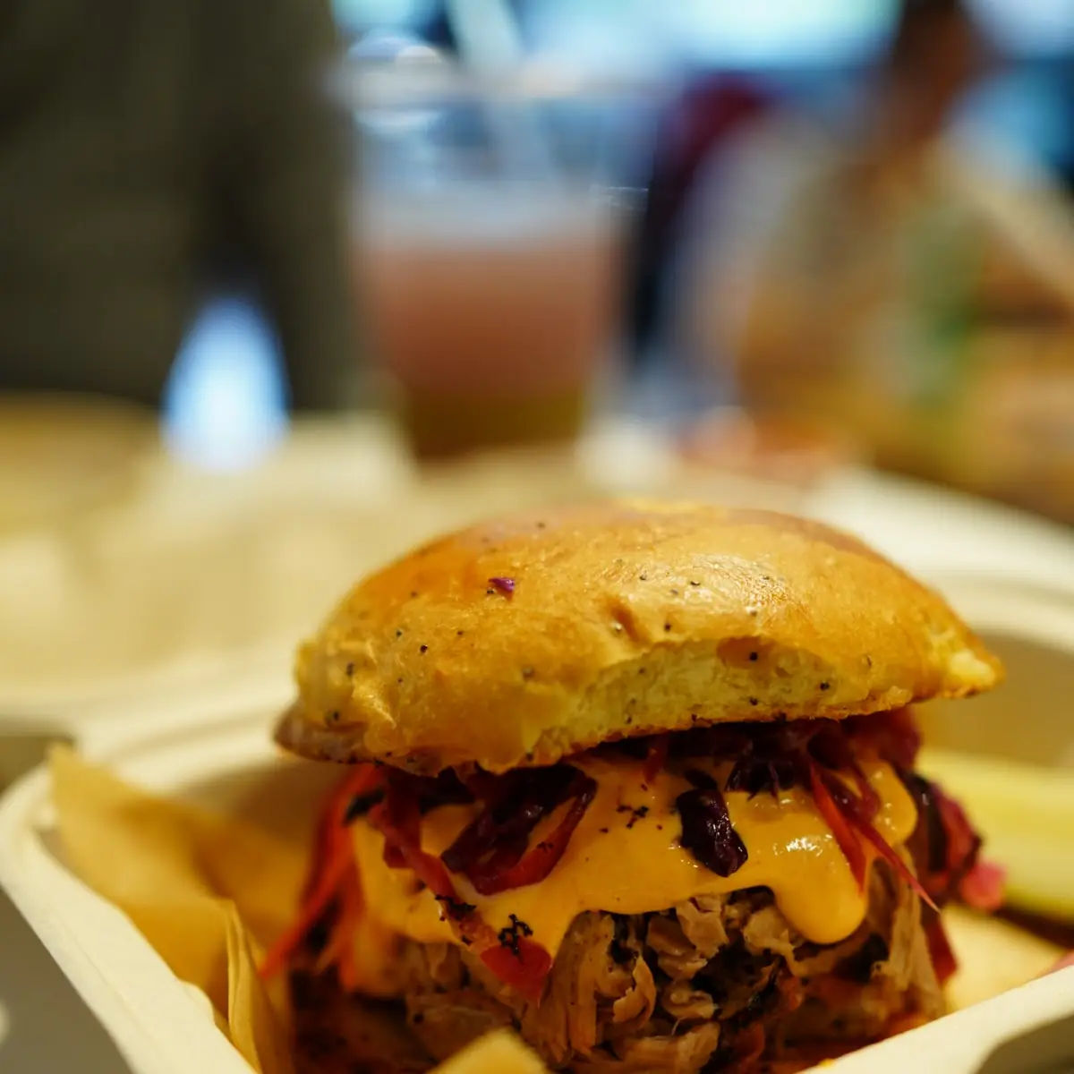 Pulled Pork Sandwich