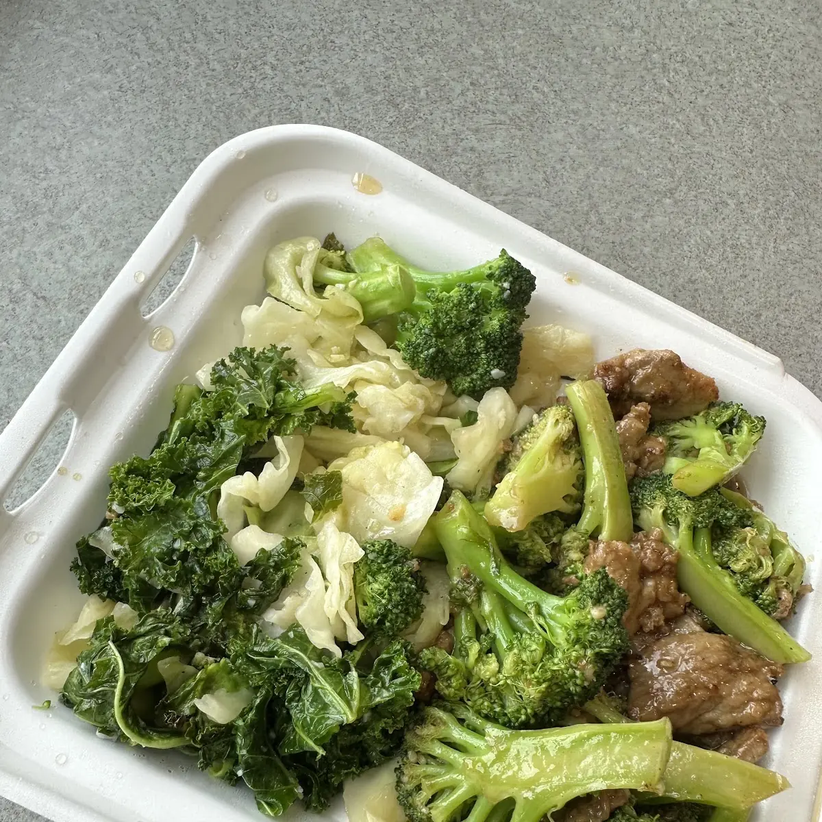 Super Greens Broccoli Beef